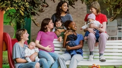 Young Mothers, directed by Jean-Pierre and Luc Dardenne, follows the lives of young mothers in a Belgian shelter.