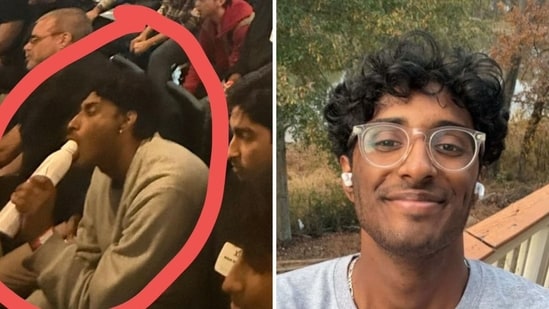 The techie who joined xAI within weeks of participating in a hackathon organised by the company. (X/@VineethSendil)