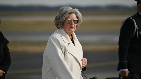 White House Chief of Staff Susie Wiles.