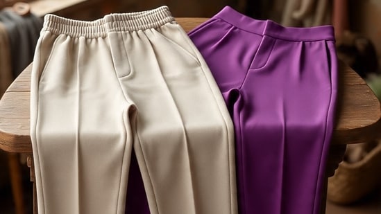 Woollen pants for women: Cosy bottoms that actually look chic and feel warm (AI Generated)