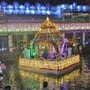 శ్రీ కపిలేశ్వరాలయంలో తెప్పోత్సవాలు