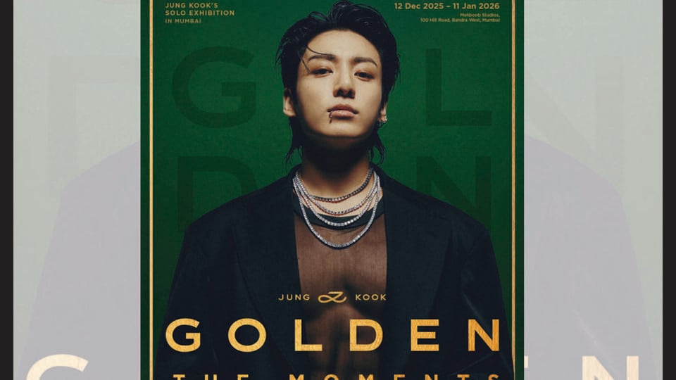 We enjoyed Jungkook’s Golden: The Moments exhibition in Mumbai. But when can we see him in person?