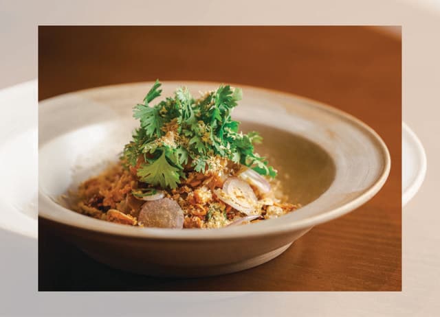 In Dubai, the super-hot Michelin-starred Manao is in a mall. (MANAO) In Dubai, the super-hot Michelin-starred Manao is in a mall. (MANAO)