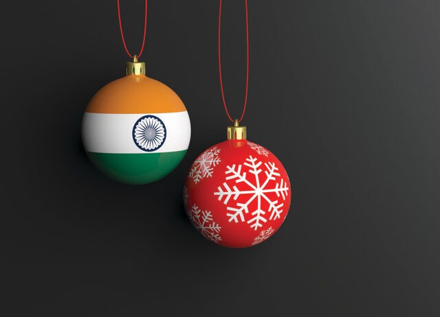 In India, Christmas is celebrated by people from all faiths. (ADOBE STOCK) In India, Christmas is celebrated by people from all faiths. (ADOBE STOCK)