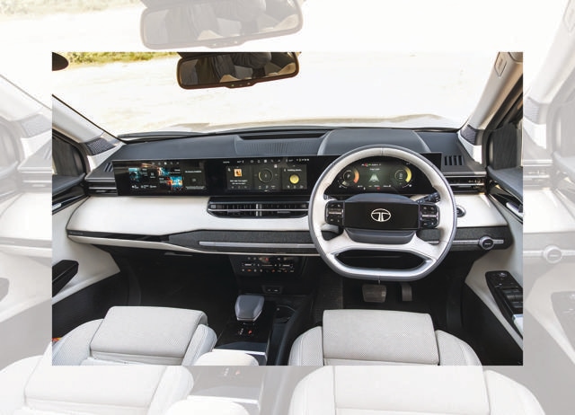 Inside, the cabin feels spacious and comfortable. Inside, the cabin feels spacious and comfortable.