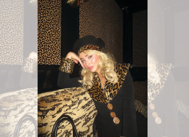 Sabrina Carpenter nails the mob-wife core look, which involves dressing up like a hitman’s wife. (INSTAGRAM/@SABRINACARPENTER) Sabrina Carpenter nails the mob-wife core look, which involves dressing up like a hitman’s wife. (INSTAGRAM/@SABRINACARPENTER)