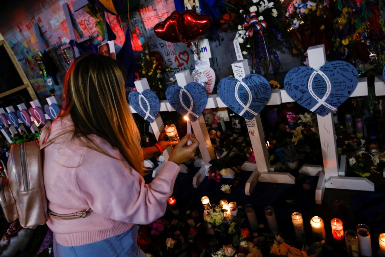 Memorials to the victims of an attack in New Orleans on New Year’s Day. Memorials to the victims of an attack in New Orleans on New Year’s Day.