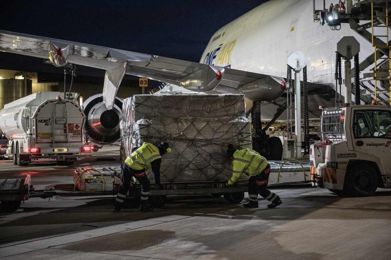 One Air, launched two years ago with one converted 32-year-old Boeing 747, initially flew into London but has since relocated to East Midlands Airport. One Air, launched two years ago with one converted 32-year-old Boeing 747, initially flew into London but has since relocated to East Midlands Airport.