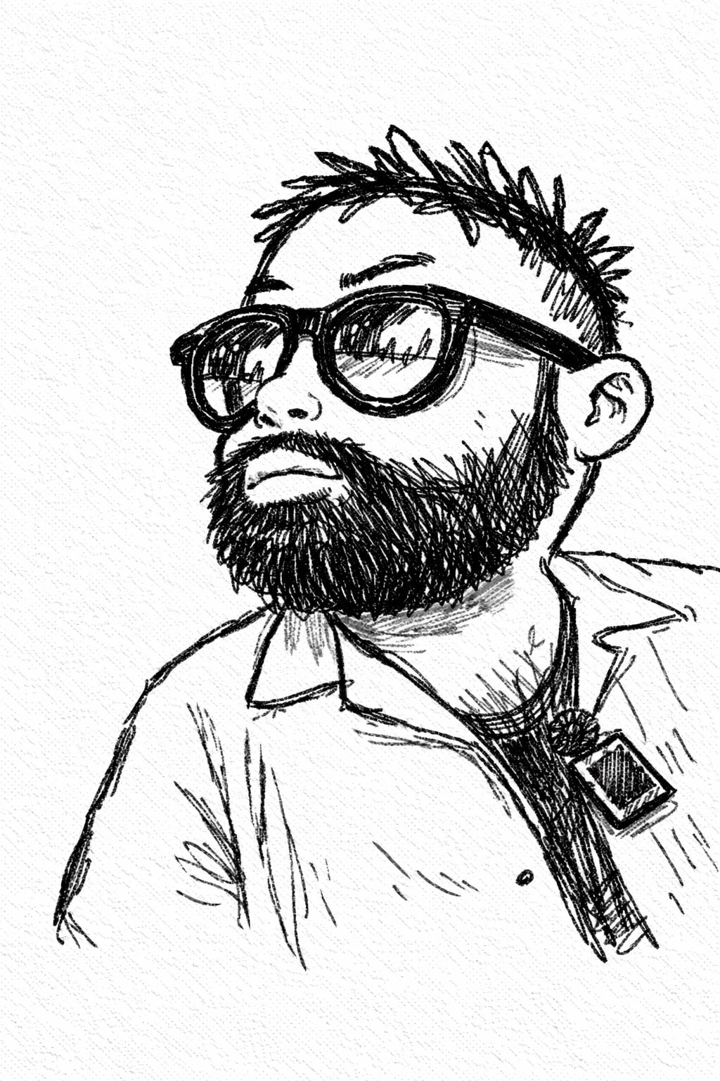 A generated caricature-style image of myself. (Shaurya Sharma - ChatGPT) A generated caricature-style image of myself. (Shaurya Sharma - ChatGPT)