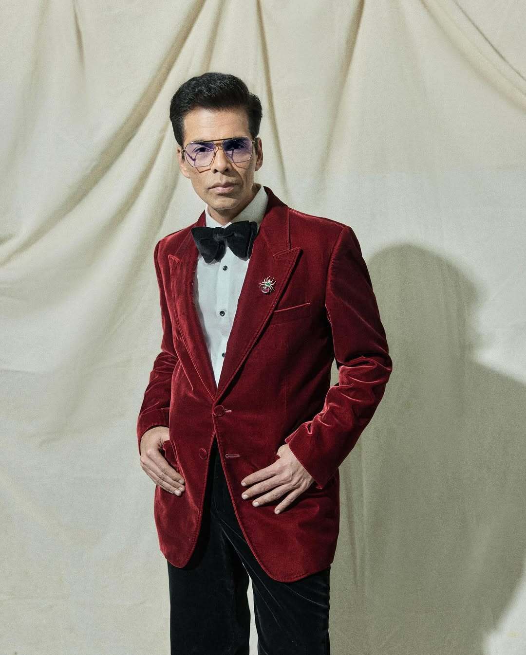 Karan Johar celebrates his 53rd birthday on May 25. Karan Johar celebrates his 53rd birthday on May 25.