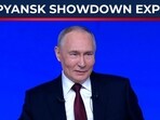 At his annual “Results of the Year” spectacle in Moscow, Vladimir Putin told Russians that their forces are “advancing along the entire line of contact” At his annual “Results of the Year” spectacle in Moscow, Vladimir Putin told Russians that their forces are “advancing along the entire line of contact”