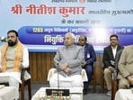 The incident took place on Monday at the chief minister’s secretariat in Patna when Ayush doctors had gathered to receive their letters of appointment.