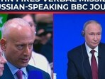 Answering a sharp question from a UK reporter about repression, war and Russia’s future, Vladimir Putin defended Moscow’s “foreign agent” law as softer than Western versions and brushed off a lawsuit against the BBC as Trump’s “family business.” Answering a sharp question from a UK reporter about repression, war and Russia’s future, Vladimir Putin defended Moscow’s “foreign agent” law as softer than Western versions and brushed off a lawsuit against the BBC as Trump’s “family business.”