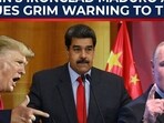 Russia issued a stark warning to Washington after U.S. President Donald Trump ordered a “complete naval blockade” around Venezuela, drastically escalating tensions in South America. Russia issued a stark warning to Washington after U.S. President Donald Trump ordered a “complete naval blockade” around Venezuela, drastically escalating tensions in South America.