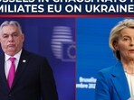 Hungary has openly broken ranks with the European Union after Prime Minister Viktor Orban slammed the bloc’s proposed $105 billion loan package for Ukraine Hungary has openly broken ranks with the European Union after Prime Minister Viktor Orban slammed the bloc’s proposed $105 billion loan package for Ukraine
