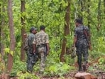 A Maoist associated with the PLFI, Alok Yadav alias Chandrashekhar Yadav, surrendered before the police in Latehar district (HT File/Representative use)