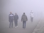 According to the daily AQI bulletin released by the Central Pollution Control Board (CPCB), Chandigarh recorded an AQI of 266 on Thursday. (Keshav Singh/HT)