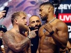 Jake Paul to face Anthony Joshua in heavyweight bout on December 19 at Kaseya Center, Miami. REUTERS/Marco Bello(REUTERS)