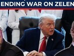 Trump warns Zelensky over Ukraine peace deal