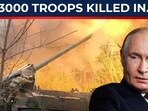 Russia kills 3000 Ukrainian troops, downs 200 drones in 24 hours Russia kills 3000 Ukrainian troops, downs 200 drones in 24 hours
