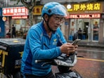 A Chinese delivery rider amassed $160,000 in savings over 5 years by working up to 13 hours daily. A Chinese delivery rider amassed $160,000 in savings over 5 years by working up to 13 hours daily.