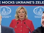 Putin’s top aide brutally trolls Zelensky over Kupyansk selfie; ‘he’s closer to the cemetery than…’ Putin’s top aide brutally trolls Zelensky over Kupyansk selfie; ‘he’s closer to the cemetery than…’