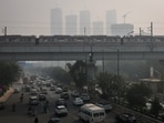 Border checks have been stepped up as Delhi remains under GRAP Stage IV due to severe air pollution(REUTERS/Adnan Abidi)
