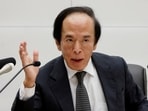 Bank of Japan Governor Kazuo Ueda.