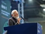Prime Minister Narendra Modi spoke during the closing ceremony of 2nd WHO Global Summit, in New Delhi on Friday. Prime Minister Narendra Modi spoke during the closing ceremony of 2nd WHO Global Summit, in New Delhi on Friday.