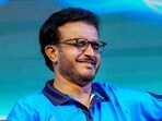 Former cricketer and Global Brand Ambassador Sourav Ganguly during the launch of Kabuni at a press conference in Kolkata Former cricketer and Global Brand Ambassador Sourav Ganguly during the launch of Kabuni at a press conference in Kolkata
