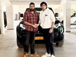 OG director Sujeeth seemed overwhelmed as Pawan Kalyan gifted him a new ride.