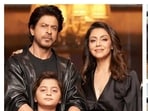 Before this outing, Shah Rukh Khan took his son AbRam Khan to meet Lionel Messi in Kolkata. Before this outing, Shah Rukh Khan took his son AbRam Khan to meet Lionel Messi in Kolkata.