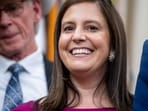 Representative Elise Stefanik announces exit from governor's bid. Photographer: Francis Chung/Politico/Bloomberg Representative Elise Stefanik announces exit from governor's bid. Photographer: Francis Chung/Politico/Bloomberg