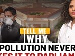 The pollution discussion that never was