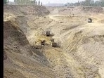 The commission particularly highlighted that many units had not developed the mandatory double-row green belt, which serves as the primary buffer against dust and air pollution. (HT Photo for representation)