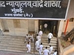 The high court in Fort and the magistrate courts at Esplanade, Andheri and Bandra received threat mails on Thursday morning (Satish Bate/HT Photo)