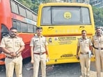 The police have registered a case against the directors and principal of Orchid School, Mulund East, the directors of the Institute of Learning and Education in Kurla East, and a vehicle dealer after the Regional Transport Office (RTO) found a school bus carrying two different chassis numbers. The police have registered a case against the directors and principal of Orchid School, Mulund East, the directors of the Institute of Learning and Education in Kurla East, and a vehicle dealer after the Regional Transport Office (RTO) found a school bus carrying two different chassis numbers.