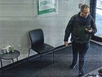 Claudio Neves Valente, suspect in the Brown University shooting in Providence, Rhode Island, picks up a vehicle at an Alamo Rent a Car on November 17, 2025 in this frame grab from CCTV released in an affidavit by the Providence Police on December 18, 2025.