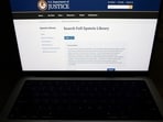 The U.S. Department of Justice releases a library of new documents from disgraced late financier and sex offender Jeffrey Epstein