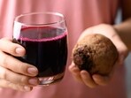 A glass of beetroot juice every day can support heart health and blood pressure.