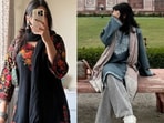 Styling kurtis for winters: tips and tricks(Pinterest)