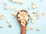 Roasted makhana is one of the best snacks to have between meals, according to Dr Sharma.