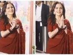 Nita Ambani attends the Dhirubhai Ambani International School annual day. Nita Ambani attends the Dhirubhai Ambani International School annual day.