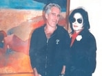 Jeffrey Epstein with Michael Jackson.
