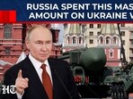 Russia has disclosed its direct Ukraine war spending for the first time, revealing plans to spend over $137 billion in 2025, around 5.1% of its GDP. Russia has disclosed its direct Ukraine war spending for the first time, revealing plans to spend over $137 billion in 2025, around 5.1% of its GDP.