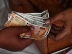 The rupee is heading towards its sharpest yearly fall since 2022.