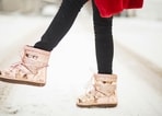 Snow boots keep feet warm, dry and stable - perfect for winter walks, travel and snowy adventures.(Pexels)