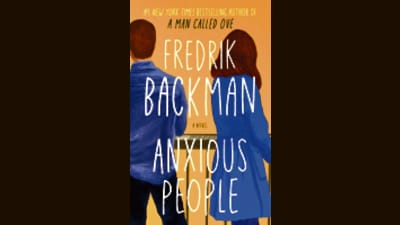 “At its core, Anxious People, is about the absurdity of human life. Rather than mocking his characters for their mistakes and mishaps, Backman holds them with tenderness.” (Penguin) “At its core, Anxious People, is about the absurdity of human life. Rather than mocking his characters for their mistakes and mishaps, Backman holds them with tenderness.” (Penguin)