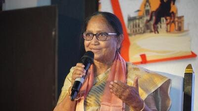 Nitish Kumar pulling down woman’s hijab ‘deplorable’: Booker winner Banu Mushtaq Nitish Kumar pulling down woman’s hijab ‘deplorable’: Booker winner Banu Mushtaq