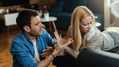 Girlfriend's habit of buying the same 3-4 clothes leaves boyfriend disconcerted. (Picture credit: Freepik) Girlfriend's habit of buying the same 3-4 clothes leaves boyfriend disconcerted. (Picture credit: Freepik)